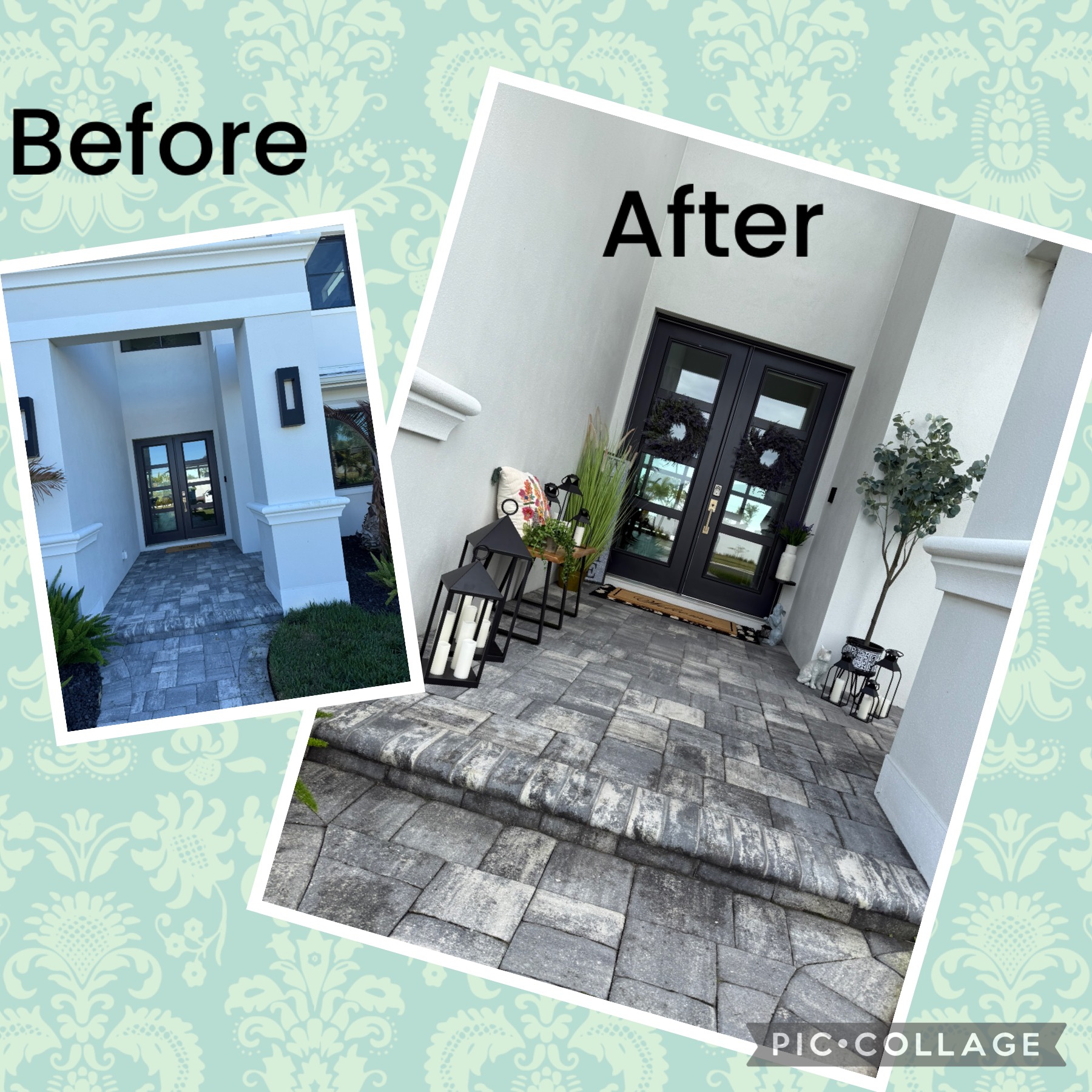 Porch Perfect by Leslie